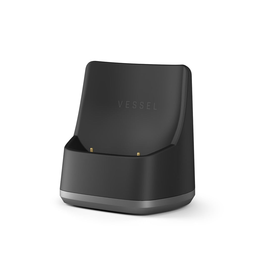 Vessel - Ridge Charger [Black] for Compass Series - 510 Thread Vape Batteries