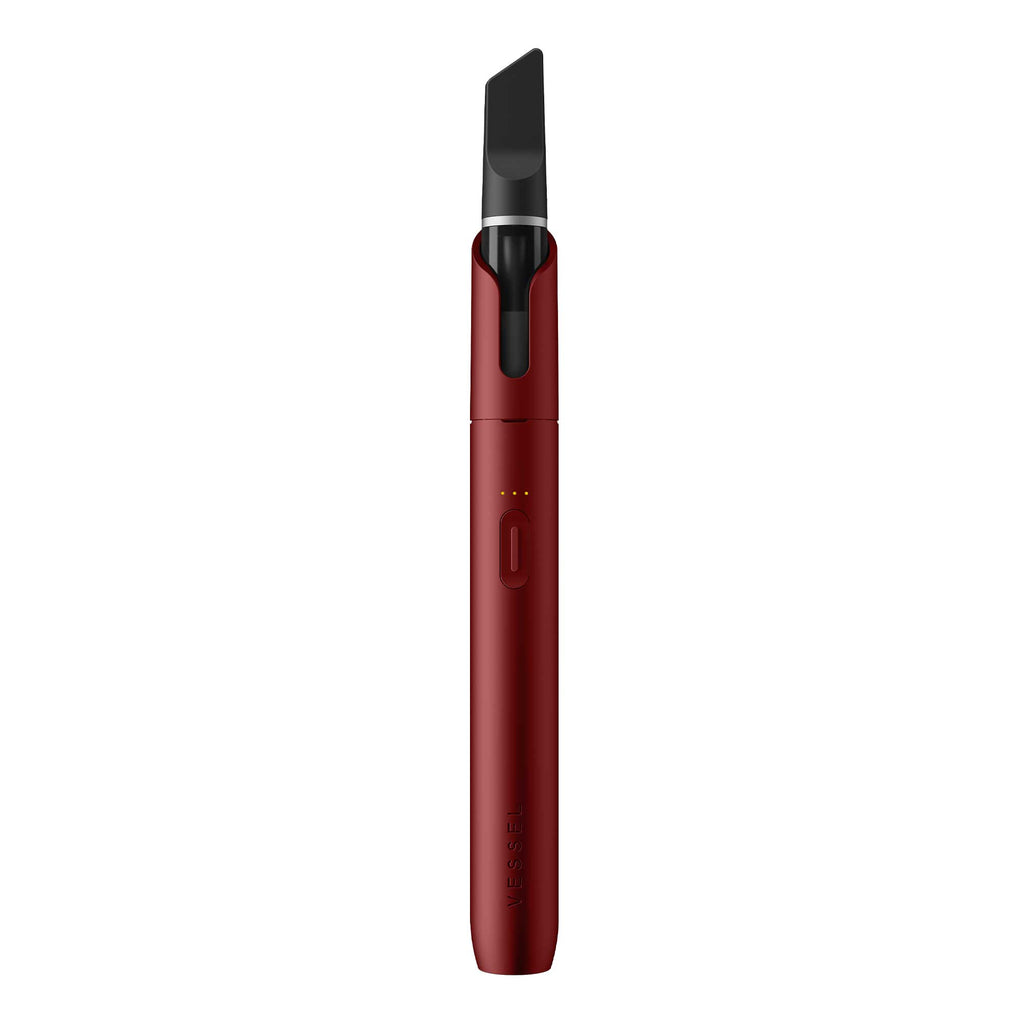 Vessel - Vista [Crimson] 510 Thread Vape Pen Battery