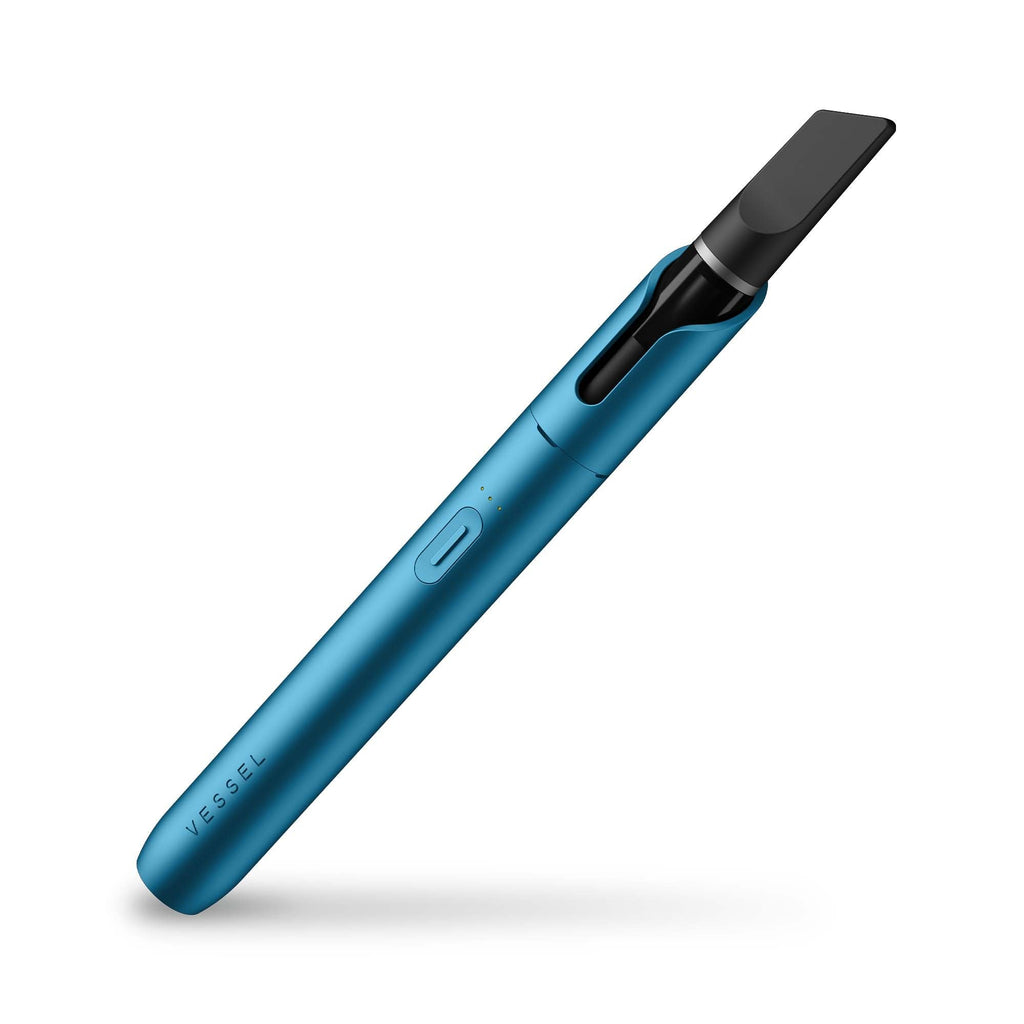 Vessel - Vista [Electric Blue] 510 Thread Vape Pen Battery