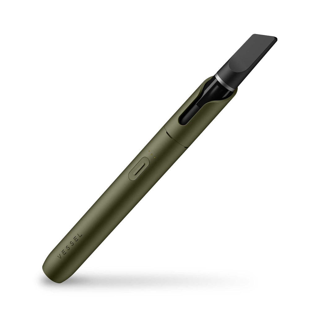 Vessel - Vista [Olive] 510 Thread Vape Pen Battery