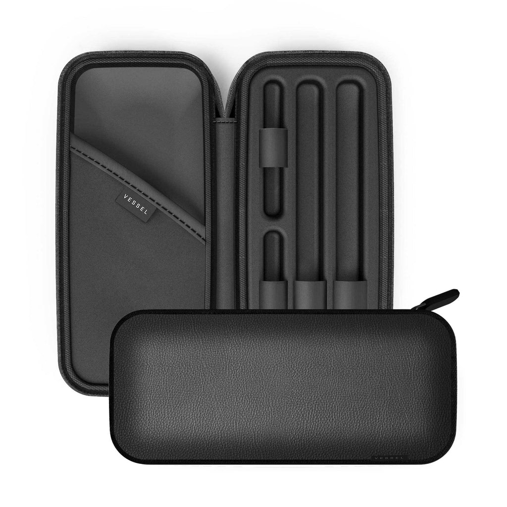 Vessel - Rover Case [Black] - Storage for 510 Thread Vape Pen Batteries