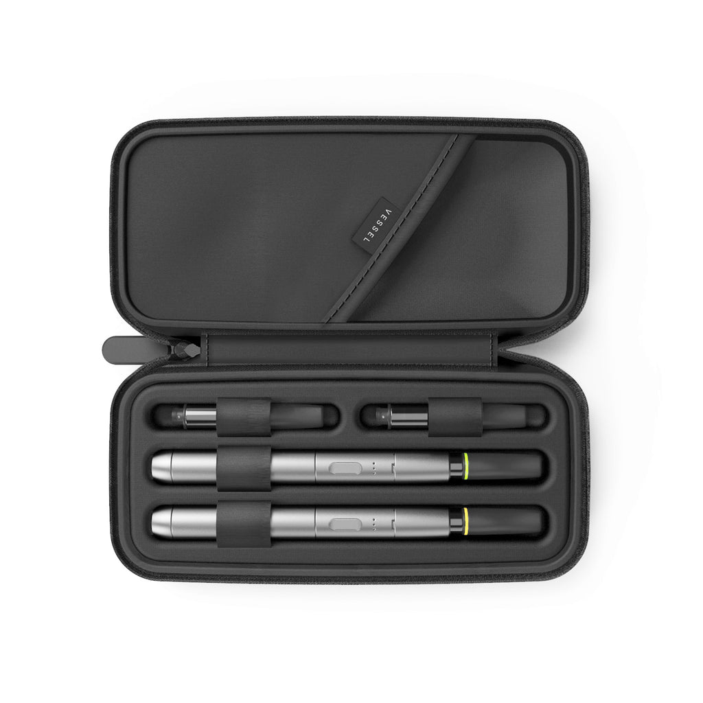 Rover Vape Pen Case with 510 Thread Vape Pen Batteries and Cartridges